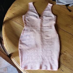 Misguided Bandage Dress Size 6